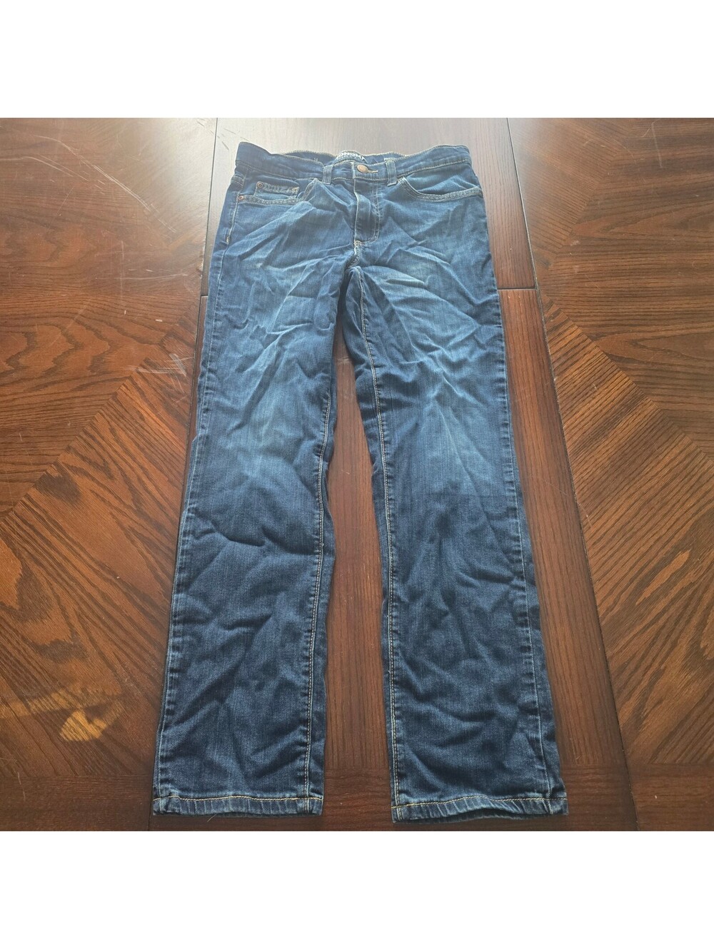 Sonoma Flexwear slim jeans kids size 14 dark wash